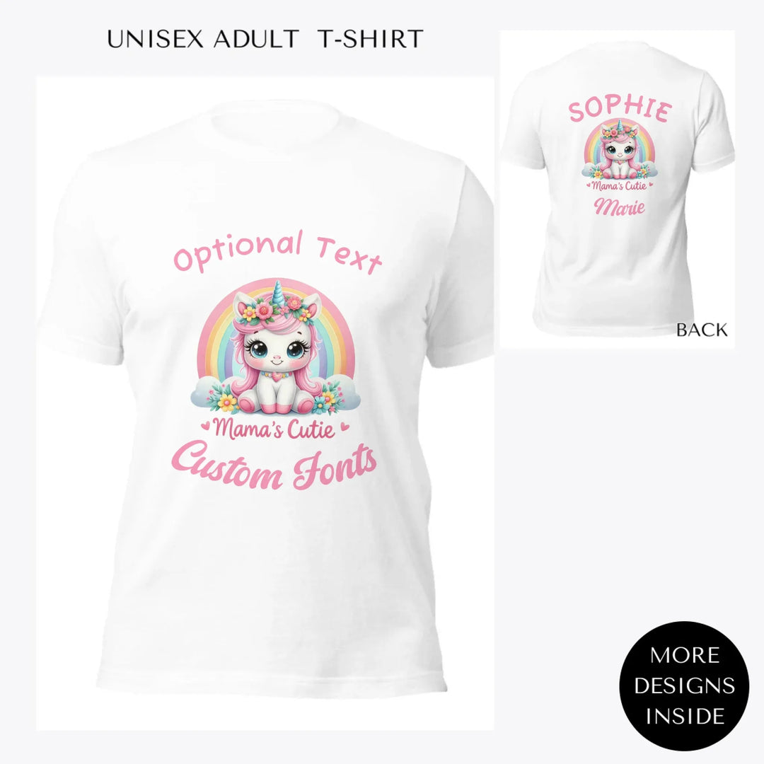 animal-nursery-quotes-custom-women-unisex-adult-t-shirt-artfulane