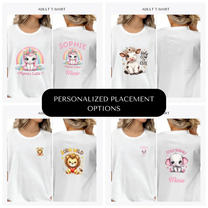 animal-nursery-quotes-custom-adult-t-shirt-design-placement-front-back-pocket-artfulane