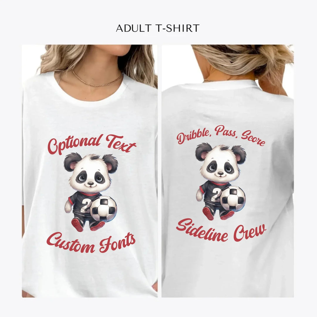Cute-Animals-Playing-Soccer-personalized-women-unisex-adult-t-shirt-artfulane
