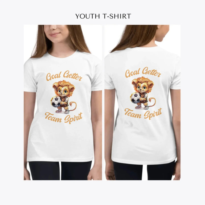 Cute-Animals-Playing-Soccer-custom-youth-girl-t-shirt-artfulane