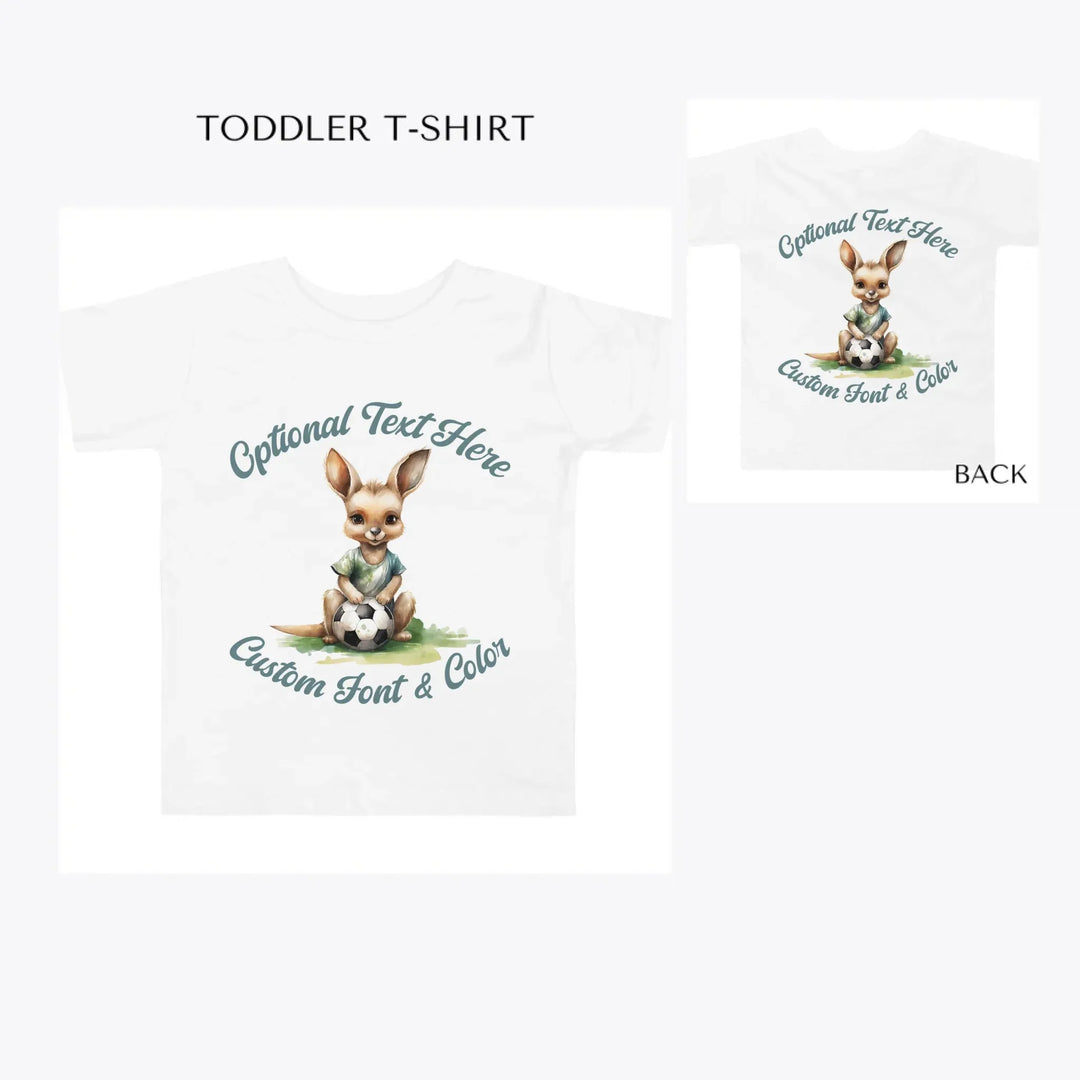 Cute-Animals-Playing-Soccer-toddler-custom-t-shirt-artfulane