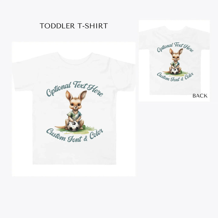 Cute-Animals-Playing-Soccer-toddler-custom-t-shirt-artfulane