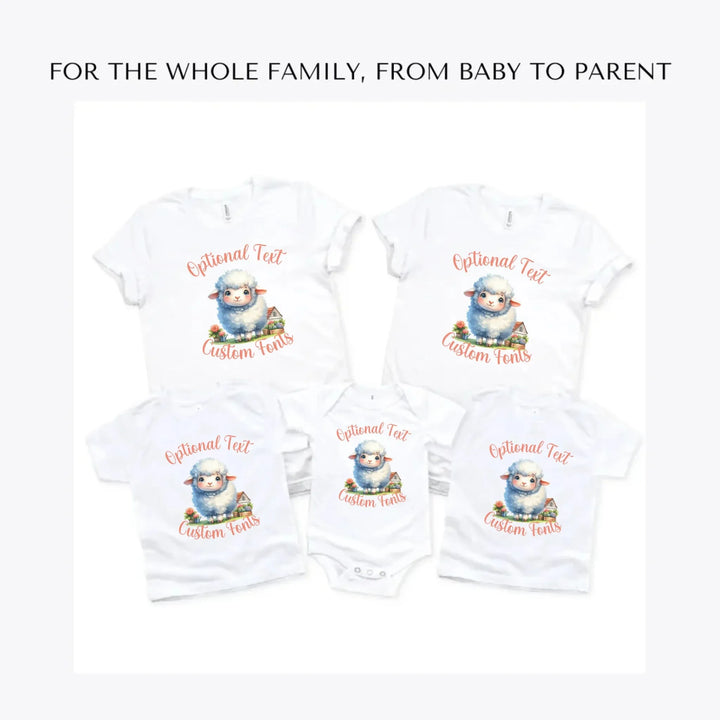 cute-farm-animals-custom-t-shirts-adult-youth-toddler-baby-sizes-artfulane
