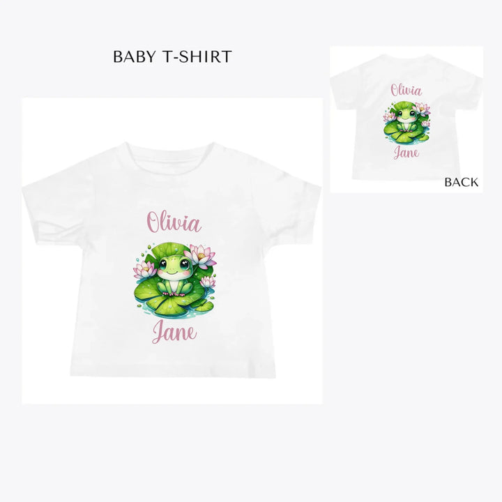 Cute-Spring-Frog-custom-baby-t-shirt-artfulane