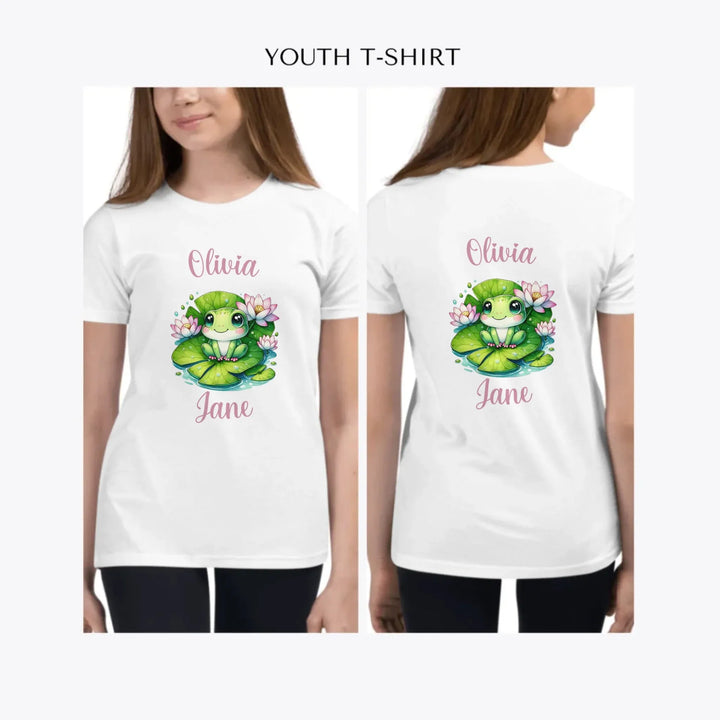Cute-Spring-Frog-custom-youth-girl-t-shirt-artfulane