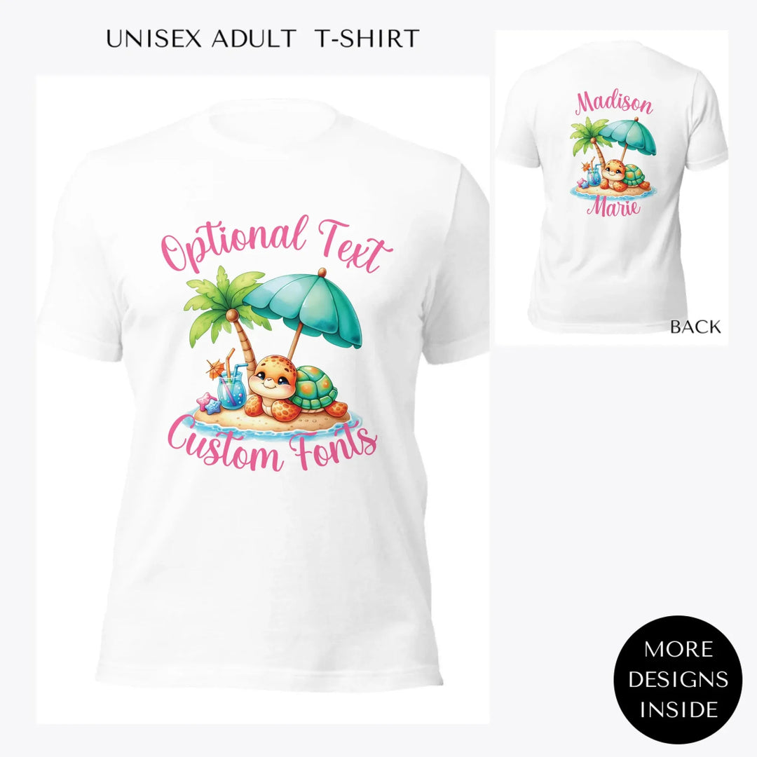 cute-summer-baby-turtles-custom-women-unisex-adult-t-shirt-artfulane