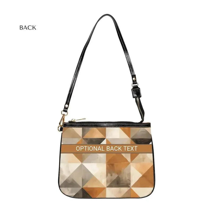 Custom Earthy Geometric Tote Bags - ARTFULANE