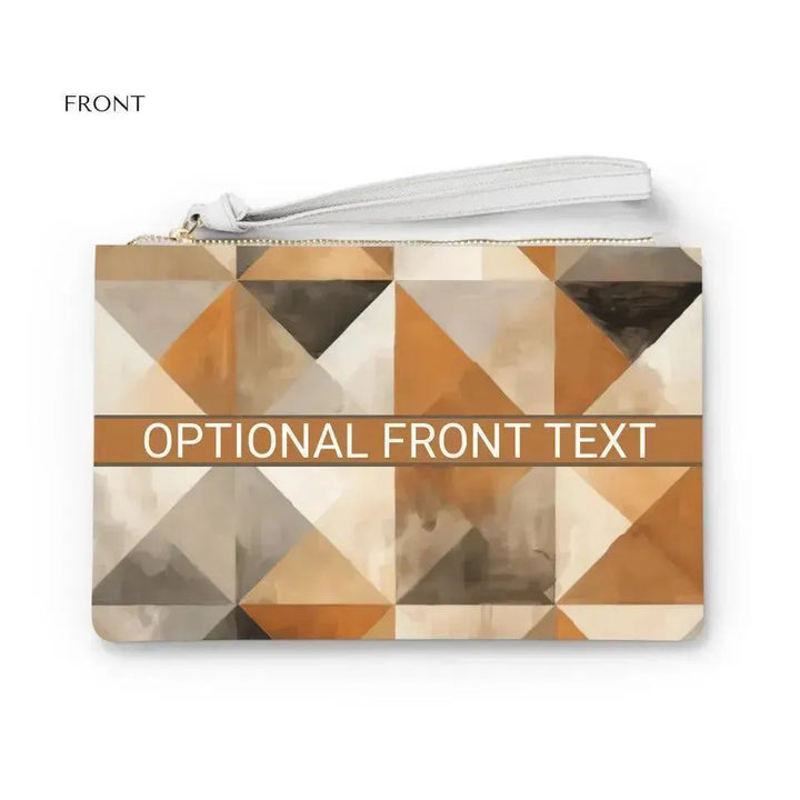 Custom Earthy Geometric Tote Bags - ARTFULANE