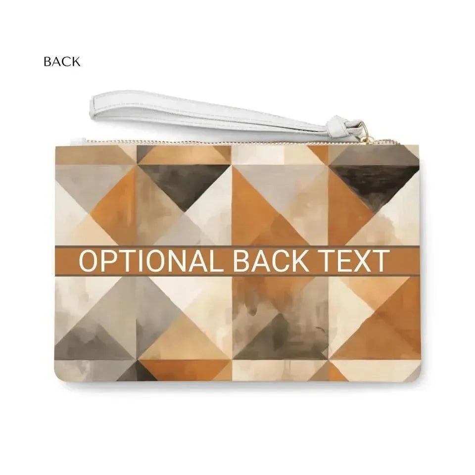 Custom Earthy Geometric Tote Bags - ARTFULANE