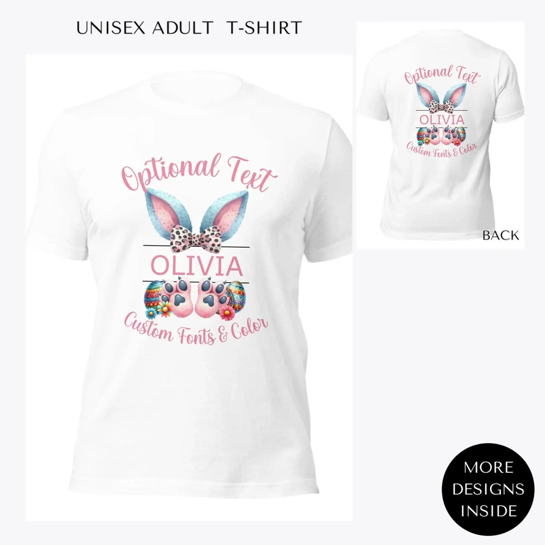 Easter-Bunny-Monogram-custom-women-unisex-adult-t-shirt-artfulane