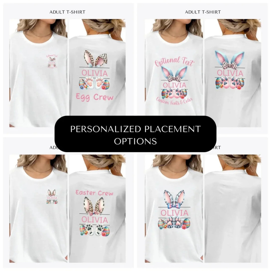 Easter-Bunny-Monogram-custom-adult-t-shirt-design-placement-front-back-pocket-artfulane