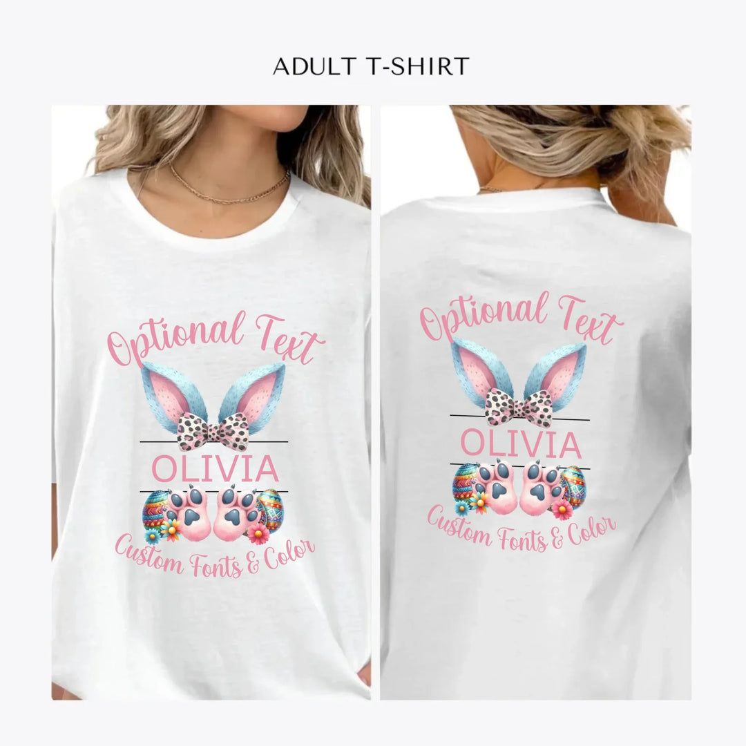 Easter-Bunny-Monogram-personalized-women-unisex-adult-t-shirt-artfulane