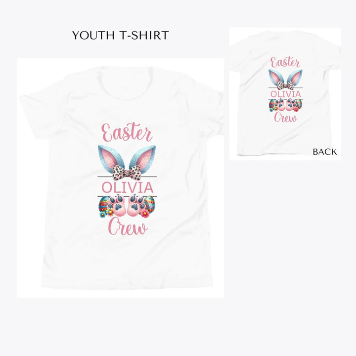 Easter-Bunny-Monogram-custom-youth-t-shirt-artfulane