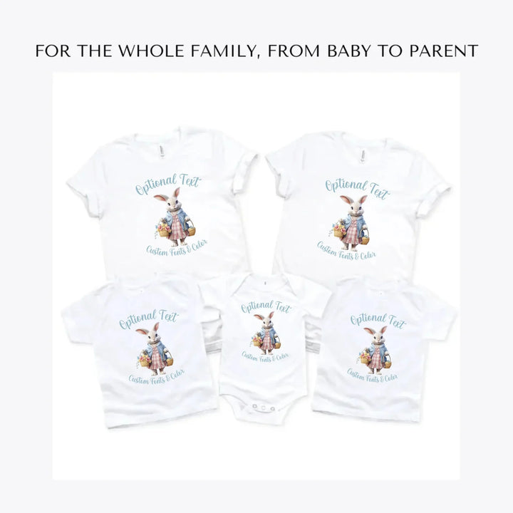 Easter-Bunny-custom-t-shirts-adult-youth-toddler-baby-sizes-artfulane