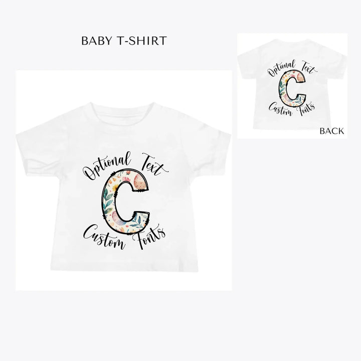 Easter-Doodle-Letter-Initial-custom-baby-t-shirt-artfulane