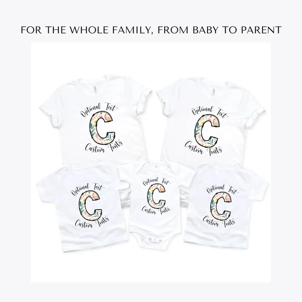 Easter-Doodle-Letter-Initial-custom-t-shirts-adult-youth-toddler-baby-sizes-artfulane