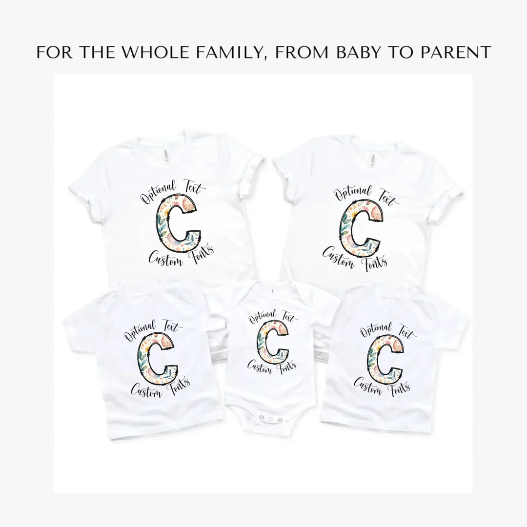 Easter-Doodle-Letter-Initial-custom-t-shirts-adult-youth-toddler-baby-sizes-artfulane