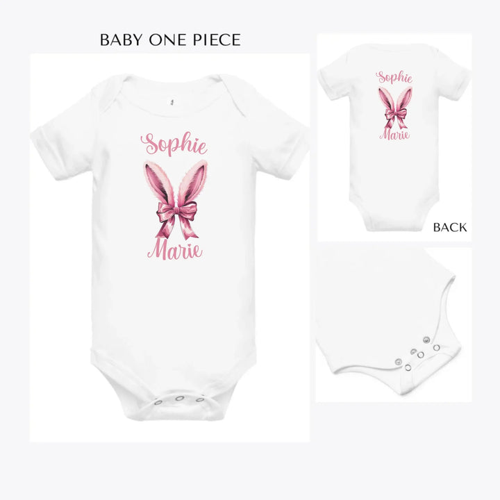 Easter-Rabbit-Coquette-custom-baby-onesie-artfulane