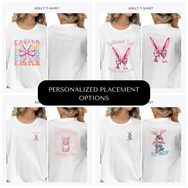 Easter-Rabbit-Coquette-custom-adult-t-shirt-design-placement-front-back-pocket-artfulane