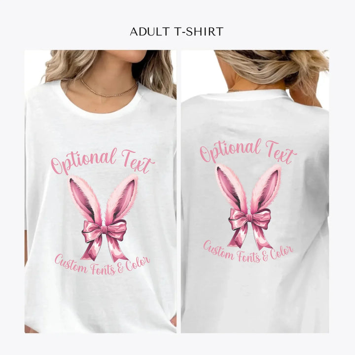 Easter-Rabbit-Coquette-personalized-women-unisex-adult-t-shirt-artfulane
