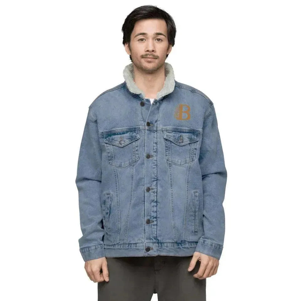 Custom Embroidered Autumn Leaf Monogram Jacket - ARTFULANE