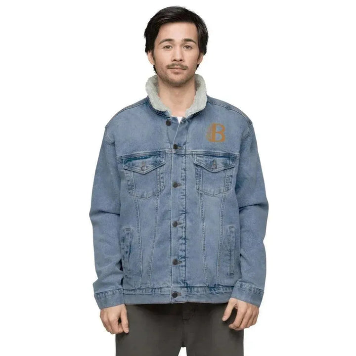 Custom Embroidered Autumn Leaf Monogram Jacket - ARTFULANE