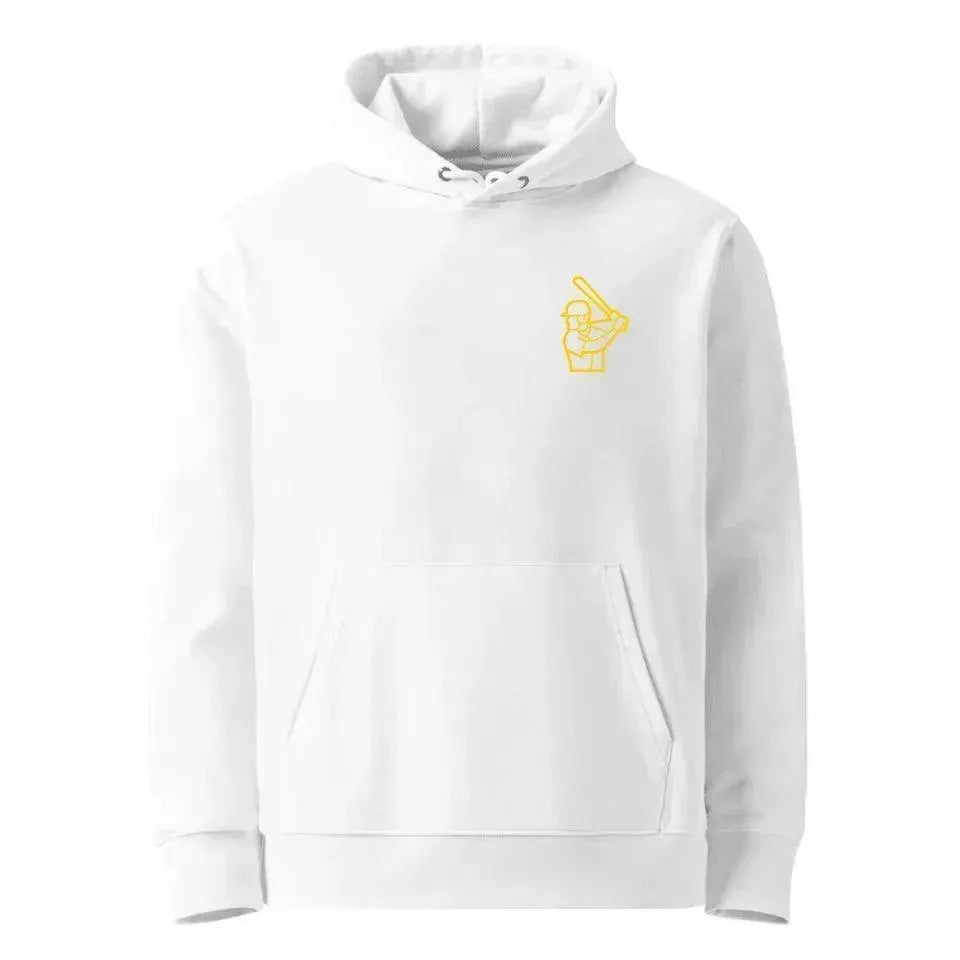 Custom Embroidered Baseball Icons Hoodie and Sweatshirt - ARTFULANE