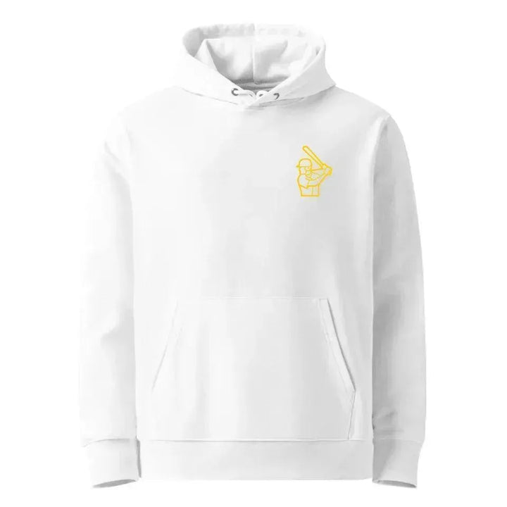 Custom Embroidered Baseball Icons Hoodie and Sweatshirt - ARTFULANE