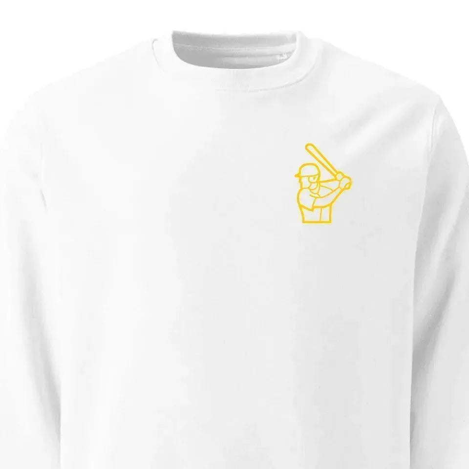 Custom Embroidered Baseball Icons Hoodie and Sweatshirt - ARTFULANE