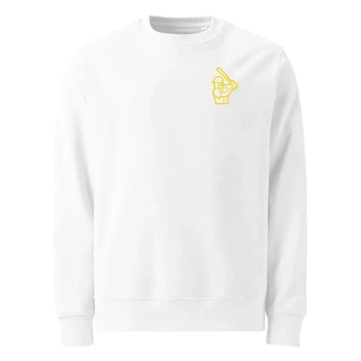 Custom Embroidered Baseball Icons Hoodie and Sweatshirt - ARTFULANE