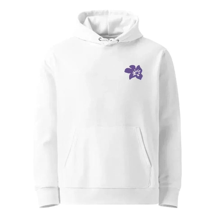 Custom Embroidered Boho Flowers Hoodie and Sweatshirt - ARTFULANE