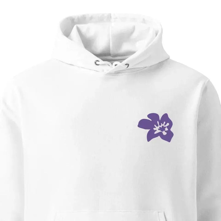 Custom Embroidered Boho Flowers Hoodie and Sweatshirt - ARTFULANE