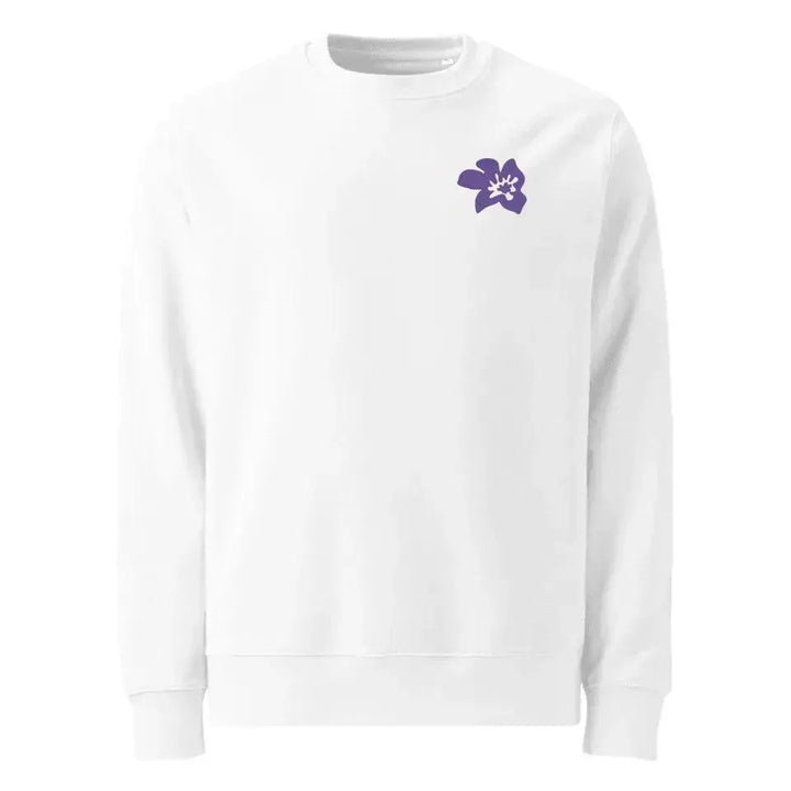 Custom Embroidered Boho Flowers Hoodie and Sweatshirt - ARTFULANE