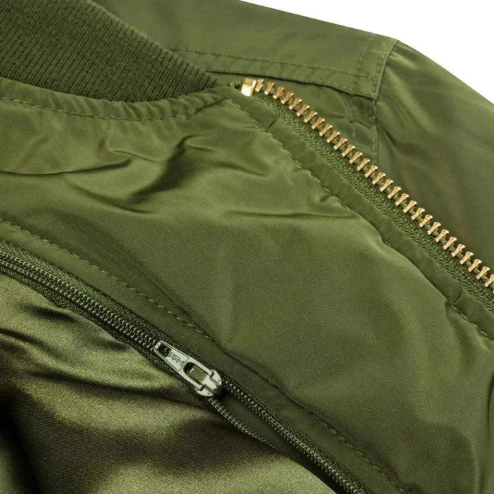 Custom Embroidered Butterflies Initial Jacket - ARTFULANE