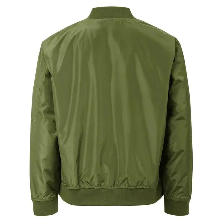 Custom Embroidered Butterflies Initial Jacket - ARTFULANE