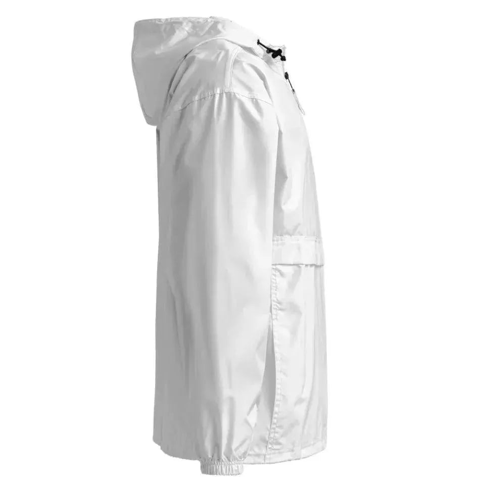 Custom Embroidered Butterfly Initial Jacket - ARTFULANE