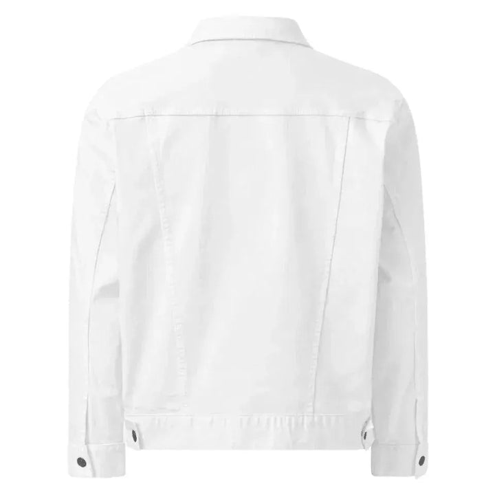 Custom Embroidered Butterfly Initial Jacket - ARTFULANE