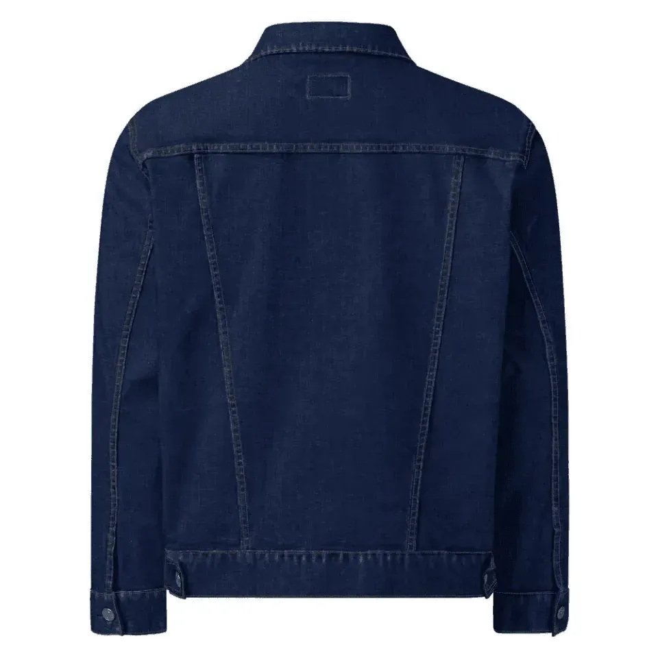 Custom Embroidered Butterfly Initial Jacket - ARTFULANE