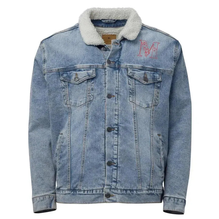 Custom Embroidered Butterfly Initial Jacket - ARTFULANE
