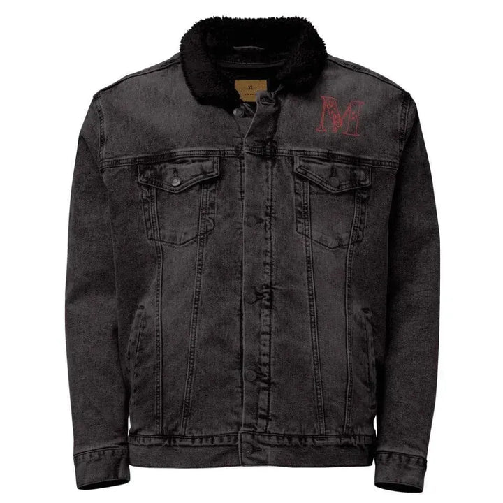 Custom Embroidered Butterfly Initial Jacket - ARTFULANE