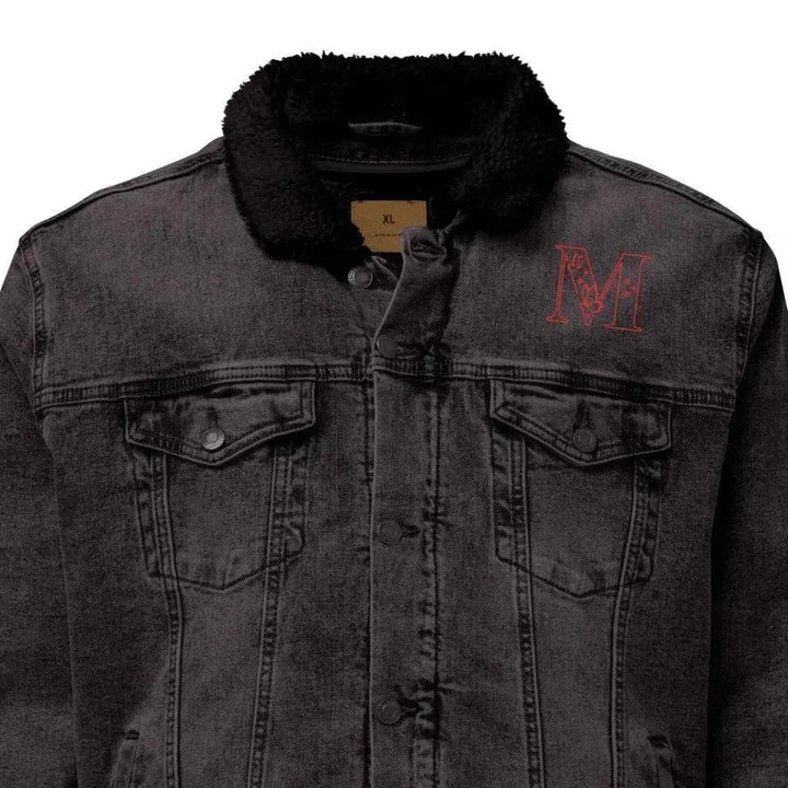 Custom Embroidered Butterfly Initial Jacket - ARTFULANE
