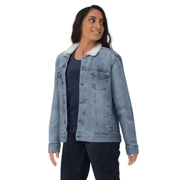 Custom Embroidered Butterfly Initial Jacket - ARTFULANE
