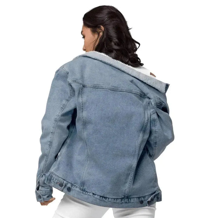 Custom Embroidered Butterfly Initial Jacket - ARTFULANE