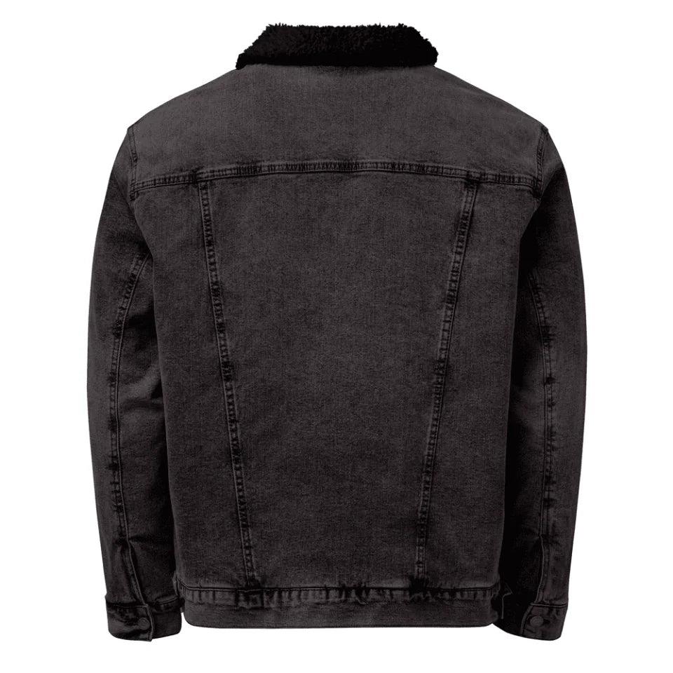 Custom Embroidered Butterfly Initial Jacket - ARTFULANE