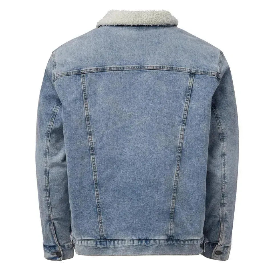Custom Embroidered Butterfly Initial Jacket - ARTFULANE