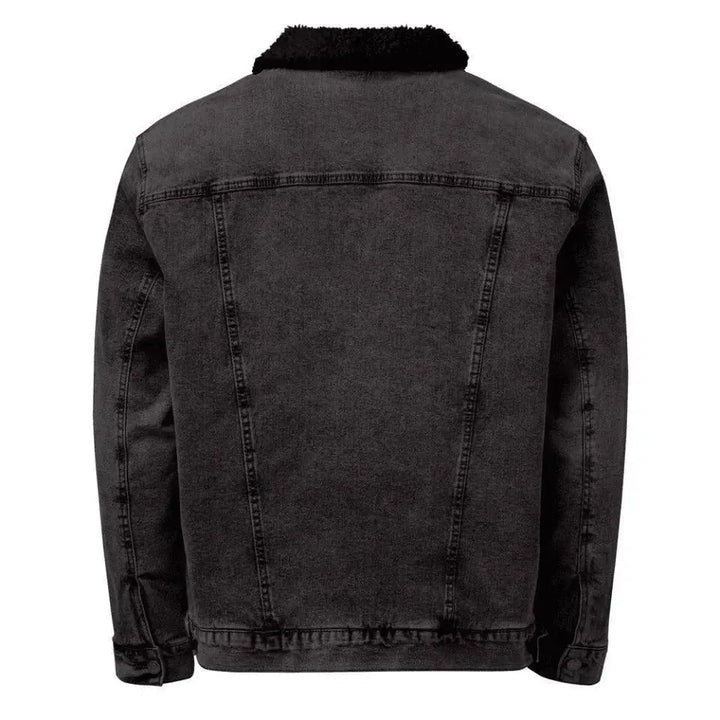 Custom Embroidered Butterfly Initial Jacket - ARTFULANE