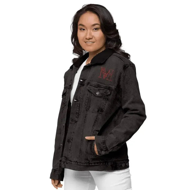Custom Embroidered Butterfly Initial Jacket - ARTFULANE