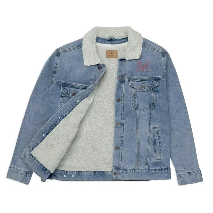 Custom Embroidered Butterfly Initial Jacket - ARTFULANE
