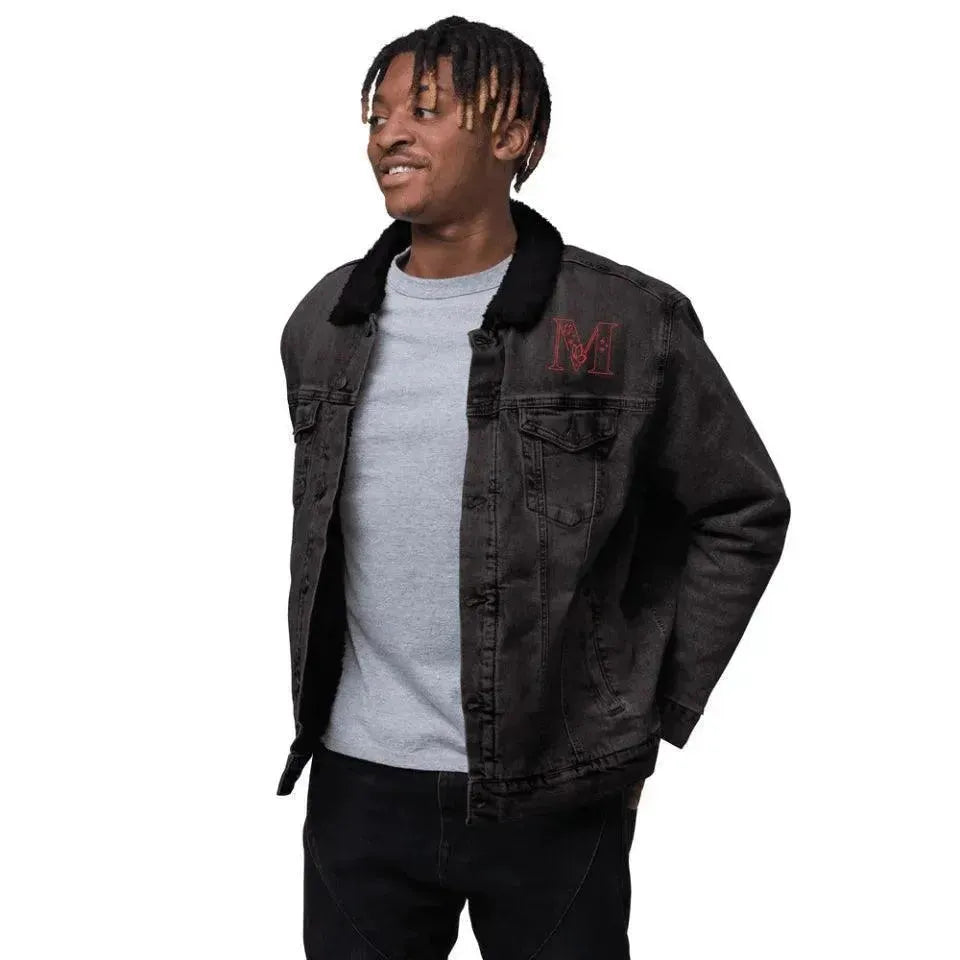 Custom Embroidered Butterfly Initial Jacket - ARTFULANE