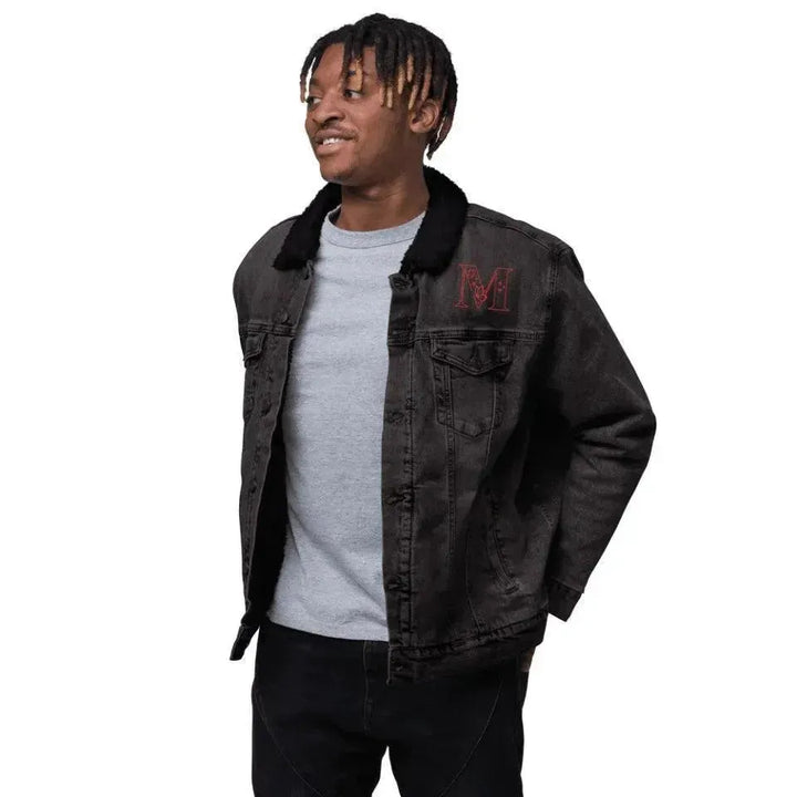 Custom Embroidered Butterfly Initial Jacket - ARTFULANE